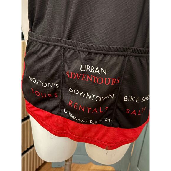 LG LOUIS GARNEAU Cycling Jersey-I CYCLE BOSTON-Urban Adventures-Mens Size XXXL - Picture 8 of 10